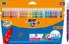 BIC Kid Couleur, Medium, 24 Farben, 2,8 mm, Mehrfarbig, Produktbild-Vorschau 3