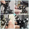 INF Multifunktionswerkzeug 18-in-1 "Schneekristall" Schwarz Produktbild-Vorschau 4