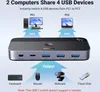 HUB - adaptér - CM662 USB 3.0 Switch 2 v 4 + 2x USB-A kabel Náhled obrázku produktu 15
