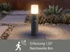 Lampadaire sur pied avec détecteur de mouvement, Voir les images du produit 6