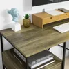 SoBuy FWT61-N Scrivania con 4 ripiani e un cassetto Anteprima dell’immagine prodotto 5