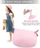 GAGAKU Einhorn Kuscheltier Sitzsack Rosa 200L XXL - Produktbild-Vorschau 4
