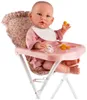 Poppenstoel met tafel en slabber - Martina Productafbeelding-voorbeeld 2