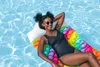 Bestway® Luftmatratze Rainbow Dreams™ 216 x 80 cm Produktbild-Vorschau 6