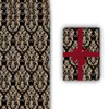 Elegantes Geschenkpapier mit feierlichem Damast Muster, Produktbild-Vorschau 3