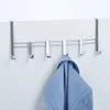 ZELLER PRESENT Türhängeleiste Metall verchromt 6 Haken Produktbild-Vorschau 10