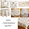 heimtexland ® Stolní povlečení Motýlí zahrada Příroda Náhled obrázku produktu 2