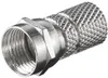 goobay spina F twist-on 7,3 mm zinco (sfuso) Anteprima dell’immagine prodotto 1