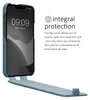 kalibri Flip Hülle Ultra Slim kompatibel mit Apple iPhone Produktbild-Vorschau 4