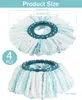 4er-Pack für Leifheit Clean Twist Disc-Mopp-Ersatzköpfe, Produktbild-Vorschau 2