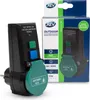 A product shot of an outdoor residual current device (RCD) and its packaging. Produktbild-Vorschau