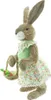große Dekofigur "Frau Hase" 60 cm hoch, Osterhase, Produktbild-Vorschau 5