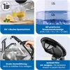 GOURMETmaxx LED Wassekocher Glas Entnehmbarer Produktbild-Vorschau 3