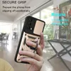 OPPO A74 4G Hülle mit 360° Drehbarer Magnetische Ring Produktbild-Vorschau 7