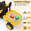 COSTWAY dziecięcy traktor do zjeżdżania, licencjonowany Podgląd zdjęcia produktu 7