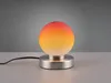Lampe de table PRINZ II argent et multicolore, 1xE14x40W, Voir les images du produit 4