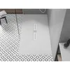 Mexen Toro sprchový kout obdélníkový SMC 150 x 90 cm, bílý, Náhľad obrázku produktu 3