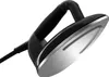A close-up, angled view of a modern steam iron against a white background. Produktbild-Vorschau