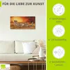 ARTland Leinwandbild Gepard Größe: 40x20 cm Produktbild-Vorschau 2