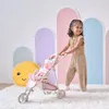 Teamson Kids Puppenwagen Jogging Rollenspiel Kinderwagen in Produktbild-Vorschau 4