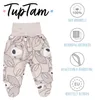 TupTam Baby Unisex Hose mit Fuß Bunte 5er Pack, Farbe: Produktbild-Vorschau 2
