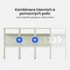 Banco da lavoro in acciaio FLEXISPOT, tavolo da lavoro con Anteprima dell’immagine prodotto 12