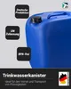Leerkanister aus HD-PE, DIN 61, blau, 30 Liter Produktbild-Vorschau 2