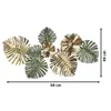 Kobolo Metallbild 3D - VERDURE - aus Metall in gold und Produktbild-Vorschau 3