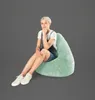 Sitting Point BeanBag FLUFFY XL salbei Produktbild-Vorschau 4