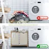 XMTECH wasmand, 2 compartimenten, 36 liter, wasmand met Productafbeelding-voorbeeld 8