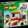 LEGO 10927 DUPLO Pizza Stand, giocattolo per bambini dai 2 Anteprima dell’immagine prodotto 13