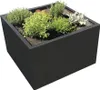 Pflanzkübel Palatino Clara Metall beschichtet 80 x 80 x 50 Produktbild-Vorschau 2