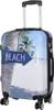 Hartschale kleiner Handgepäck Koffer Beach Strand Motiv Produktbild-Vorschau 1