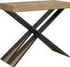 Ausziehbare Konsole 90x40/196 cm Diago Small Premium Eiche Produktbild-Vorschau 1