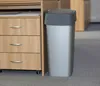 Curver Abfallbehälter 50 Liter flach anthrazit Produktbild-Vorschau 5