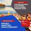 NEMT 10x flacher Kühlakku 800 ml Kühlakkus 25 x 32,5 x 1,5 Produktbild-Vorschau 2