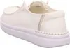 NOUVEAU Hey Dude Femmes Slipper in Spark White en tissu/lin Voir les images du produit 24