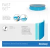 Bestway Fast Set 57289, 13807 L, Nafukovací bazén, Rebrík, Náhľad obrázku produktu 39