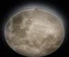 A close-up view of the moon against a black background. Náhled obrázku produktu