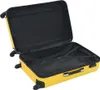 vidaXL Set di trolley rigidi 3 pezzi. ABS giallo Anteprima dell’immagine prodotto 5