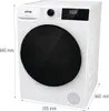 Gorenje Wärmepumpentrockner DHNA93/DE, freistehend, 9 kg Produktbild-Vorschau 11