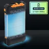 Solar-Powerbank 8.000 mAh IP65: Robust, 2x USB-A, LED-Licht Produktbild-Vorschau 2