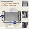 Rampe pliable pour chien - Rampe télescopique en aluminium Voir les images du produit 4