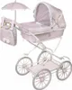 Decuevas Faltbarer Puppenwagen Mit Sonnenschirm Und Produktbild-Vorschau 1