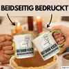 Outdoor-Koch Geschenk Tasse Ich Bin Outdoor-Koch Aber Sag Produktbild-Vorschau 2