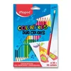 Maped Dreikant Buntstift COLOR'PEPS DUO 18er Kartonetui Produktbild-Vorschau 3