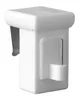 A white window hook for decoration. Voir les images du produit
