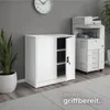 tectake® Aktenschrank abschließbar 90 x 40 x 90 cm Produktbild-Vorschau 7