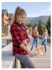 Brandit Donna - Camicia FLANELL nero / rosso - M Anteprima dell’immagine prodotto 23