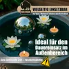 BigDean Dekokugel Schwimmkugeln Silber - Teichkugeln für Produktbild-Vorschau 4